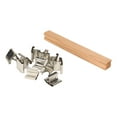 thumbnail image 1 of Wood Candle Wicks, Wood Log Handcraft DIY Smokeless Wooden Candle Wicks Simple Operation  For DIY Candle Making, 1 of 8