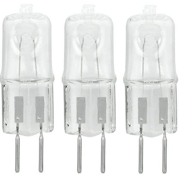 HIBIBUD 3 Pack - G5.3 Halogen Bulbs - 35 Watt,2 Pin,110-120 Volt,Replacement for Scented Lamps Tart/Oil Warmers