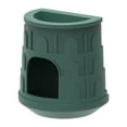 thumbnail image 2 of Almencla Reptile Cave Cage Accessories Container Bath for Frog Lizards Green, 2 of 8
