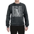 thumbnail image 2 of Wild Bobby Ford Shelby All-Over Cobra Unisex Crewneck Sweatshirt, 2 of 6