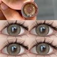 thumbnail image 1 of MILL CREEK lentes de contacto para pupila, lentillas cosméticas para miopía, graduadas, de colores, bonitas, 1 of 2