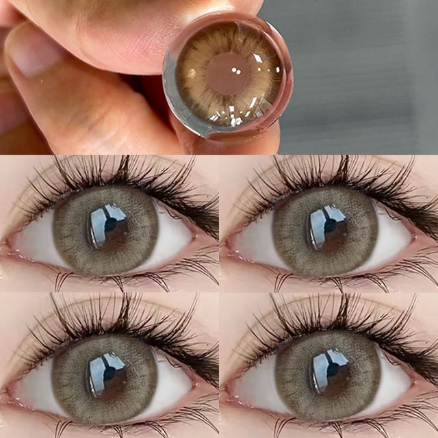 MILL CREEK lentes de contacto para pupila, lentillas cosméticas para miopía, graduadas, de colores, bonitas