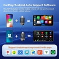thumbnail image 4 of PL6 2 In 1 USB/Type-C Wireless CarPlay Adapter for Wired CarPlay Android Auto Conversion Box, 4 of 5
