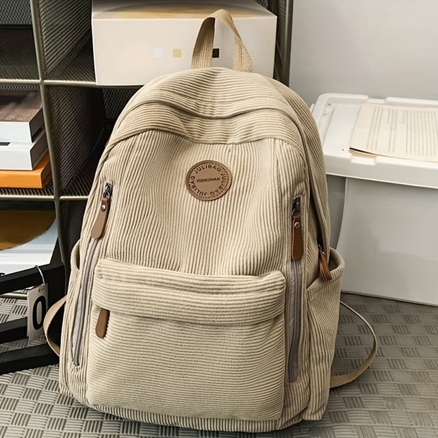 PRIYAL Backpack Large Capacity Multi-Pocket Casual Daypack, Fashionable and Versatile for Sports, Travel, Commuting, Laptop, and Book Storage, Lightweight Hiking Travel Bag