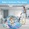 thumbnail image 7 of TFDER Baby Gym and Infant Play mat,Play Mat & Play Gym, Combination Baby Activity Gym for Sensory Exploration and Motor Skill Development from Baby to Toddler.(Bluer), 7 of 7