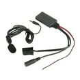 thumbnail image 4 of Adaptador de cable de audio Bluetooth, micrófono Bluetooth para coche de 12 pines Adaptador de micrófono inalámbrico apto para X3 X5 Z4 E83 E85 E86 E39 E53, 4 of 14