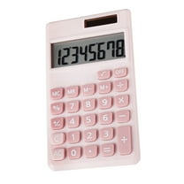 ROSENICE Small Calculator Pink Electronic Components For School Supply 1 Piece