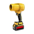 thumbnail image 1 of BKER Cordless Handheld Leaf Blower Equipped With A Rechargeable Battery Super Power Air Collector Can Blow Strong Winds In One Second And Immediately Leaves, 1 of 3