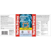 Yerba Prima Prebiotic Colon Care Formula - 12 oz