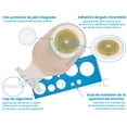 thumbnail image 2 of Bolsa Para Colostomia Ileostomia Barrera Recortable 14-60 mm 20 Piezas Gambimedic Gambimedi Bolsa Colostomia, 2 of 8