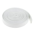 thumbnail image 1 of Correa de cuero para bolso, correa de repuesto para maletín de hombre y mujer. Blanco, 1 of 9