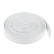 thumbnail image 1 of Correa de cuero de PU, correas de hombro de cuero suave, bolso cruzado con cremallera, billetera Blanco, 1 of 9