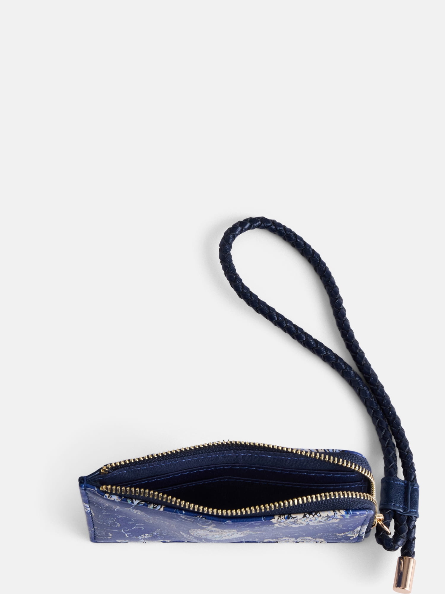Scenario Women's Card Case Wallet, Paisley