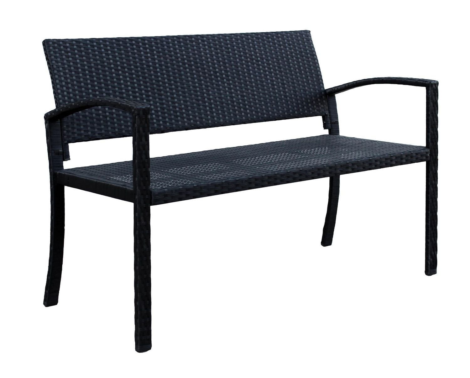 Patioflare Jackie Wicker Patio Bench