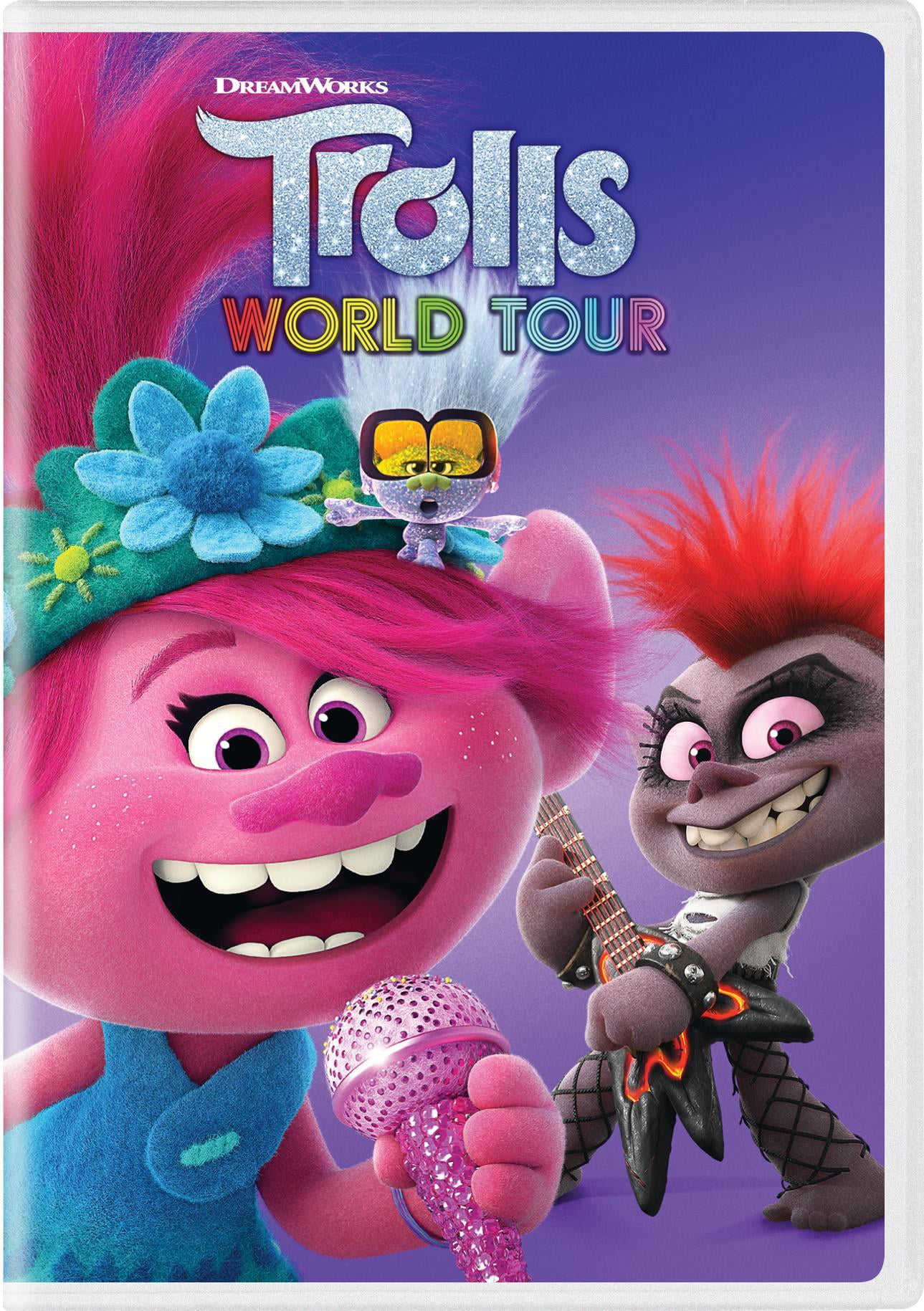 SDS, Trolls World Tour, Dance Party Edition DVD featuring Musical