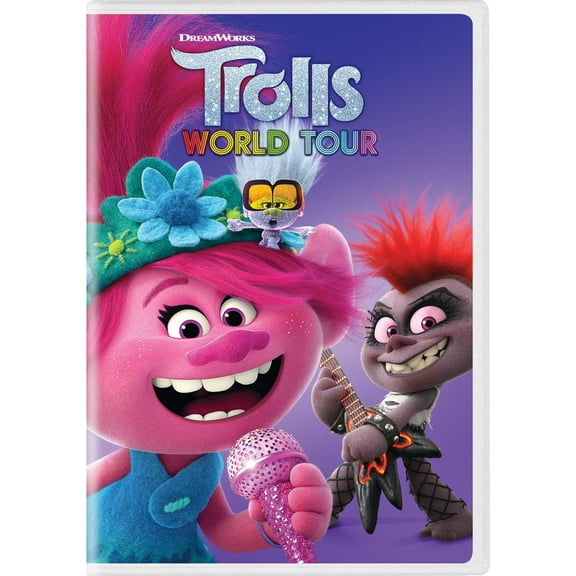 Trolls World Tour (Dance Party Edition) [DVD]