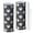 Pioneer Flower Floral-1, variant on Pioneer Flower Floral Print Pattern 20oz Skinny Tumbler with Straw & Lid, Double Wall Vacuum Insulated Cup, Leak-Proof, Cup Holder Friendly, Hot 6H Cold 12H