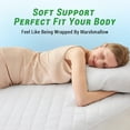 thumbnail image 5 of Gogreen Waterproof Mattress Protector, Stretchable Queen Mattress Pad Fit up to 16", Super Soft Mattress Cover Queen Size Bed Cooling Mattress Protector, Breathable Bed Cover, 5 of 10