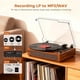 thumbnail image 5 of Tocadiscos de Vinilo DANFI AUDIO DF Vintage con Bluetooth, 5 of 8