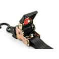 thumbnail image 4 of Camco Retractable Transom Tie Down Straps | Break Strength of 3,330lbs and Safe Working Load of 1,100lb | 2-Pack, Durable Polyester Webbing, Multicolor (50031), 4 of 6