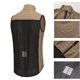 thumbnail image 2 of Rsantce 2024 - Chaqueta de ciclismo para hombre y mujer, resistente al viento, impermeable, sin mangas, ligera, para ciclismo, 2 of 5
