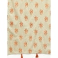 thumbnail image 4 of Idalia Rust Kurta With Printed Pants And Dupatta, 4 of 5
