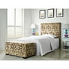 Sophia Collection by Waverly And Counting Twin Headboard and Matching Storage Trunk