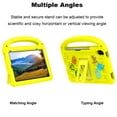 thumbnail image 2 of Decase for iPad Mini 7th(A17 Pro) 2024 / Mini 6th Generation 8.3" 2021, Kids EVA Cover with Stand Handle, for iPad Mini 7 6 8.3 Inch (A2995 A2996 A2567 A2568 A2569),Case With shoulder Strap,Yellow, 2 of 9