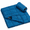 Blue, variant on Blue Packable Down Alternative Camping Blanket 57x78 Inch Outdoor Throw