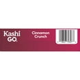 thumbnail image 6 of Kashi GO Breakfast Cereal, Vegan Protein, Fiber Cereal, Cinnamon Crunch, 13.8oz Box (1 Box), 6 of 11