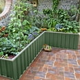 KING BIRD Raised Garden Bed 101"x 36"x 12" 4 Installation Methods