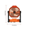 thumbnail image 3 of Fans on Clearance ASXITE Fans that Blow Cold,Desk Fan,USB Charging Fan Mini Fan Dormitory Desk Lamp Fan Office Desktop Charging Fan, 3 of 6