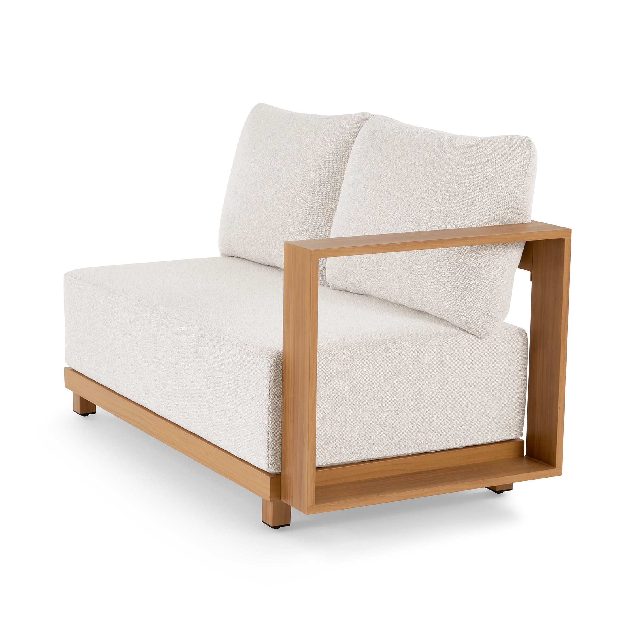 Better Homes & Gardens Juliet Beige Outdoor Loveseat Set with Patio Covers