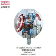 Aluminum film Marvel-themed balloon Spider-Man decorative background arrangement cartoon Captain America Iron Man birthday party