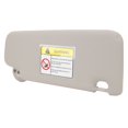 thumbnail image 1 of Sun Visor, P95327509 P95327507 Sun Visor Gray ABS Plastic Adjustable Interior Sun Visor Replacement for Aveo 2011-2016, 1 of 7