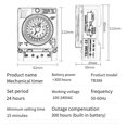 thumbnail image 3 of Tb388 Mechanical Timer With Memory Settings And Infinite Switching Time, 3 of 8