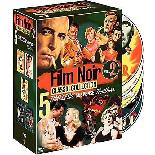 Columbia Pictures Film Noir Classics II: Human Desire / Pushover ...