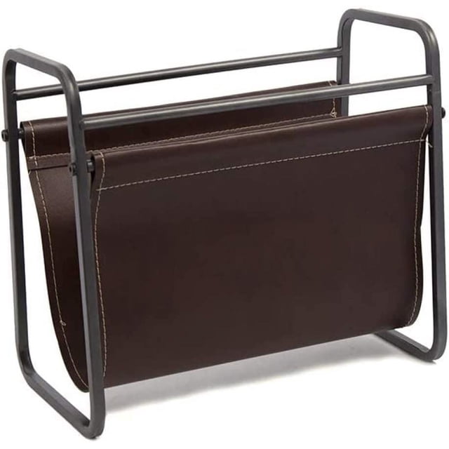 Desktop Magazine Holder ? Free Standing Floor, Desk and Table Top Storage and Display Stand - Books, Newspapers, Files, Folders ? Decorative Design for Home or Office ? by Designstyles