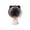 White, variant on Linnome Bear Ear Clip Fan USB Rechargeable Mini Desktop Clip Fan with 3 Speeds and Ambient Light for Stroller Desk Dorm Camping 5.4x3.9in Pink