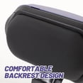 thumbnail image 3 of GOOHOCHY Motorcycle Back Seat Cushion Passenger Use Rectangular Design 1Set, 3 of 8