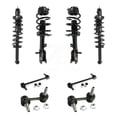 thumbnail image 1 of Transit Auto Front Rear Complete suspension Strut & TQ sway Bar Link Kit (8Pc) for Car 2009-2010 Dodge Journey 3.5L Excludes 4 Cylinder Engine - Left Right Side (Driver Passenger) KSS-107818, 1 of 2