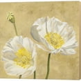 thumbnail image 1 of Poppies on Gold I by Luca Villa, Canvas Wall Art, 24W x 24H, 1 of 1