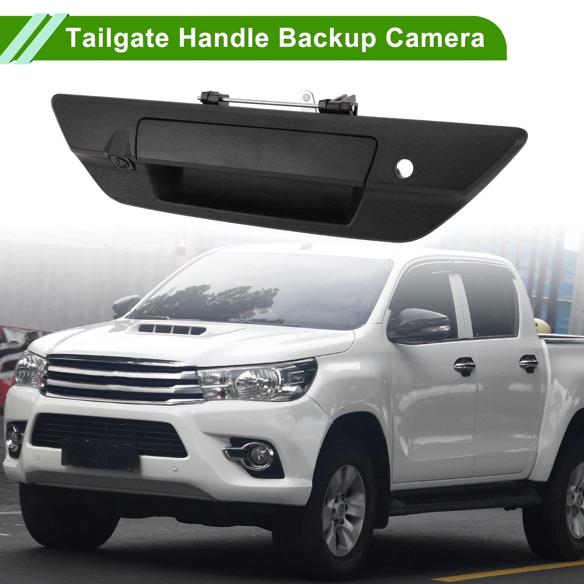 Unique Bargains Tailgate Handle Backup Camera for Toyota Hilux Sr5 M80 2016-2018