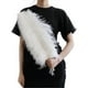 thumbnail image 2 of Lote de 10 plumas de avestruz naturales para manualidades, plumas blancas para jarrones, decoración de bodas, fiestas, accesorios de artesanía, plumas DIY., 2 of 4