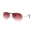 thumbnail image 1 of Lentes de sol Ray-Ban RB3449 91280T Aviator Vino degradado Plata, 1 of 2