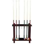 Hathaway Classic Floor Billiard Pool Cue Rack