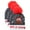 3 Pack-M18123, variant on SSLR Adult Christmas Hat Ugly Christmas Beanie Hat Knitted Cap Pompom Holiday Cuffed Funny Warm Hat