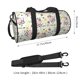 thumbnail image 2 of Easygdp Cute Cow Bolsa de Viaje, Bolsa de Mano, Bolsa de Gimnasio, Bolsa de Equipaje para Viaje, 2 of 6