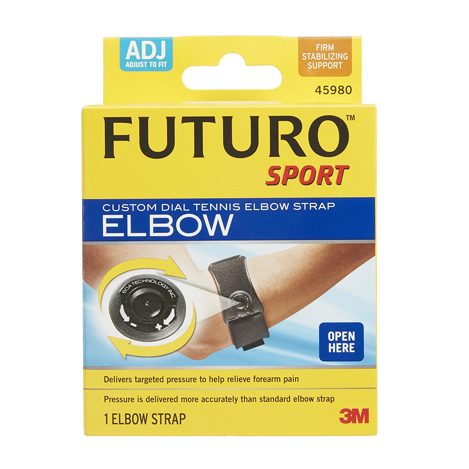 Futuro Sport Custom Dial Tennis Elbow Strap