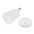 thumbnail image 2 of Conector profesional de la taza del aerógrafo de la alimentación Zulema Vaso de repuesto de plástico 400ml Color blanco pulverizador de pintura inferior, 2 of 8